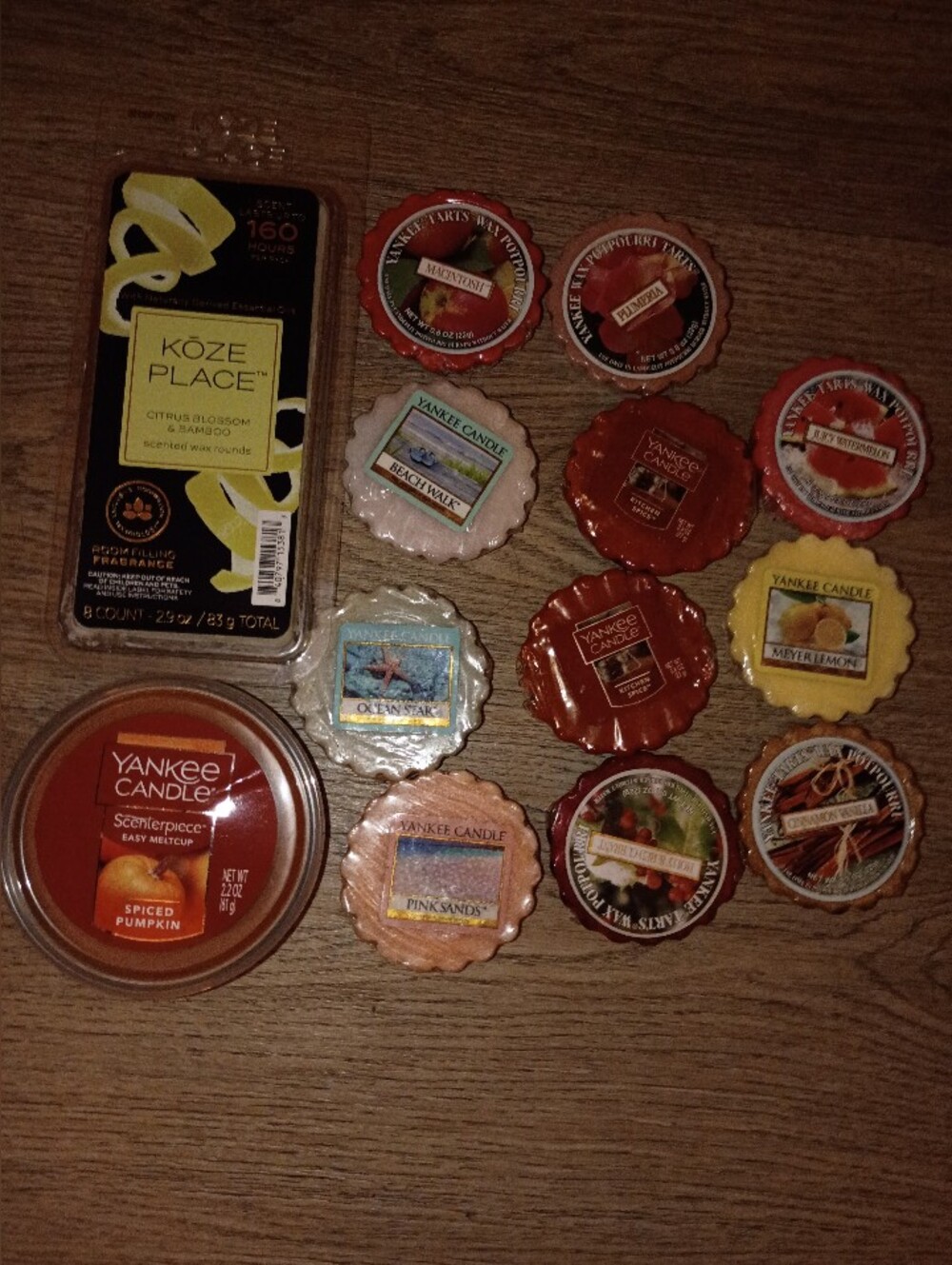 Yankee Candle Tarts Bundle